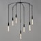 Maxim Lighting Pioneer 7-Light Chandelier, Anthracite 27718AR - alternate 3